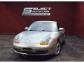 1999 Arctic Silver Metallic Porsche 911 Carrera Coupe  photo #1