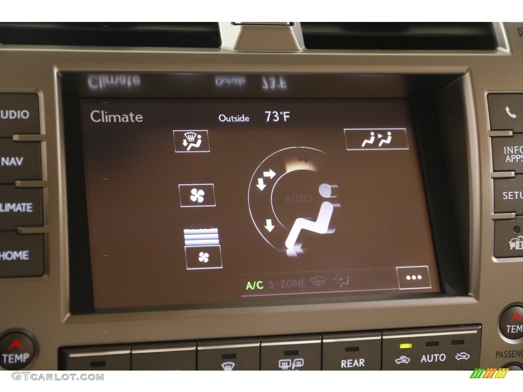 2014 Lexus GX 460 Luxury Controls Photo #143089688