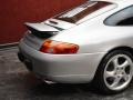 1999 Arctic Silver Metallic Porsche 911 Carrera Coupe  photo #5