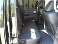 2021 Nissan Frontier Pro-4X Graphite Interior Rear Seat Photo