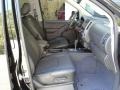 Front Seat of 2021 Frontier Pro-4X Crew Cab 4x4