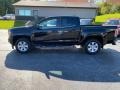 Onyx Black 2017 GMC Canyon SLE Crew Cab 4x4 Exterior