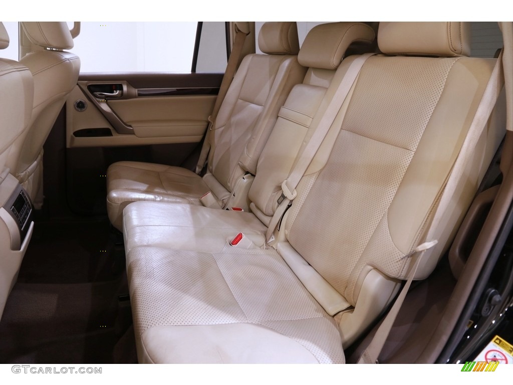 2014 Lexus GX 460 Luxury Rear Seat Photo #143089811