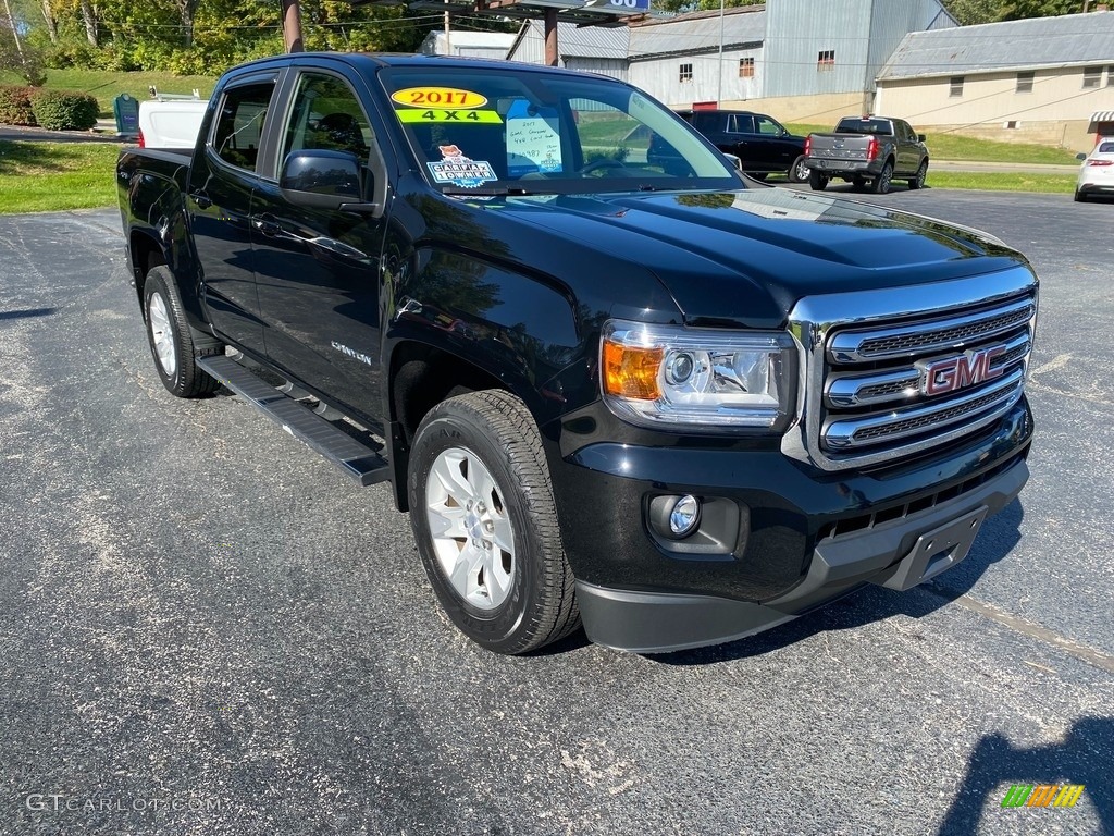 2017 GMC Canyon SLE Crew Cab 4x4 Exterior Photos