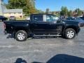 Onyx Black 2017 GMC Canyon SLE Crew Cab 4x4 Exterior