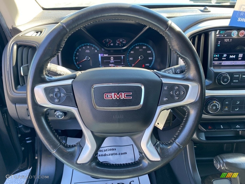 2017 GMC Canyon SLE Crew Cab 4x4 Steering Wheel Photos