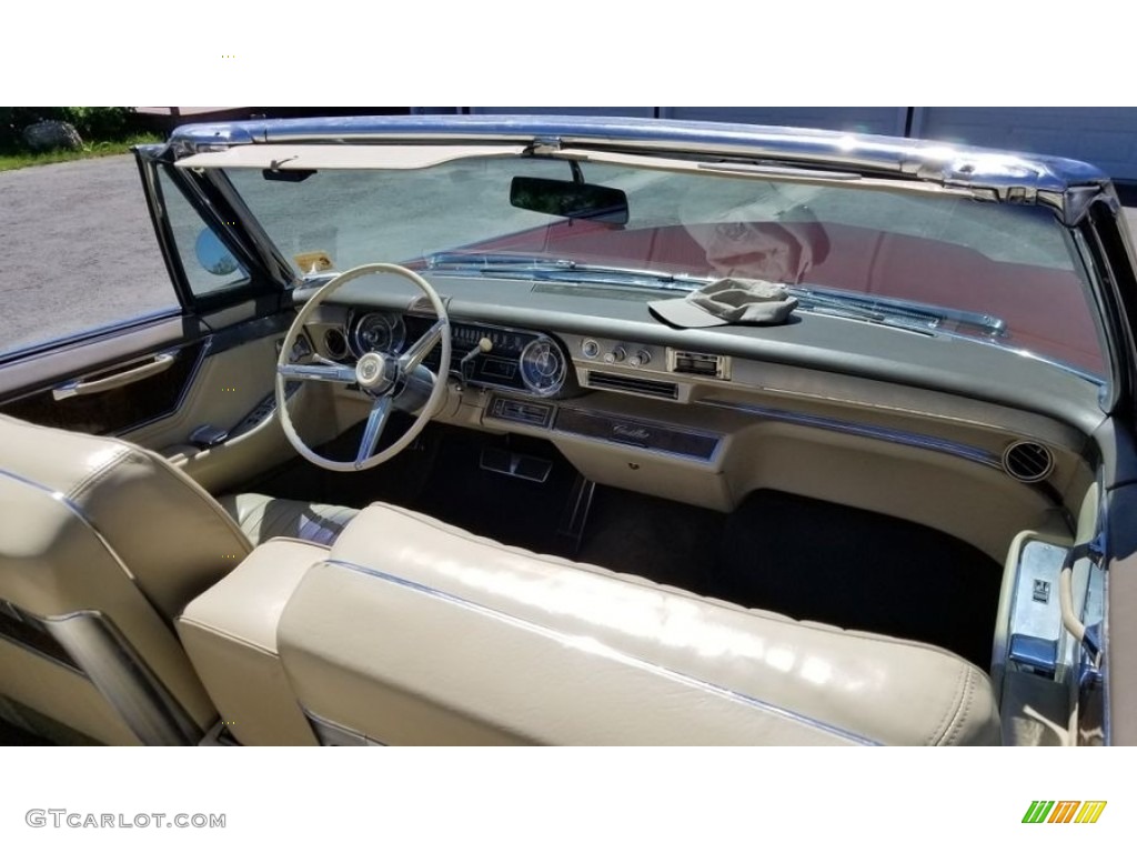 White Interior 1965 Cadillac Eldorado Convertible Photo #143090177