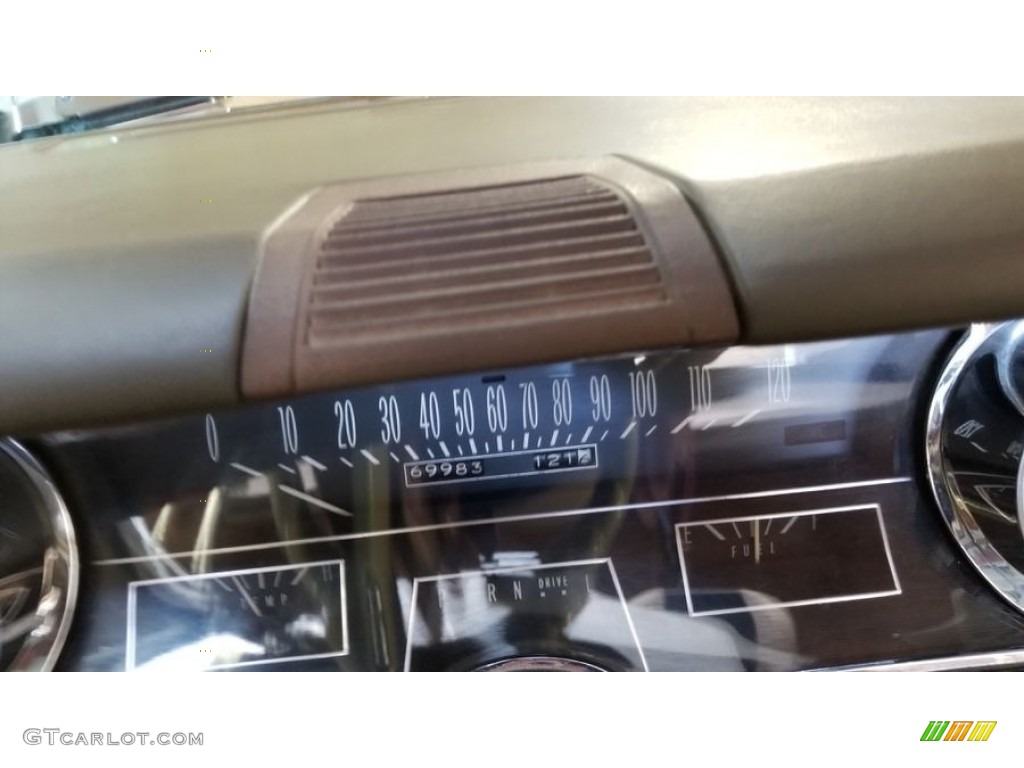 1965 Cadillac Eldorado Convertible Gauges Photo #143090195