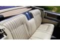 White Rear Seat Photo for 1965 Cadillac Eldorado #143090210