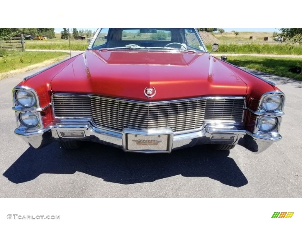 Crimson Firemist 1965 Cadillac Eldorado Convertible Exterior Photo #143090237