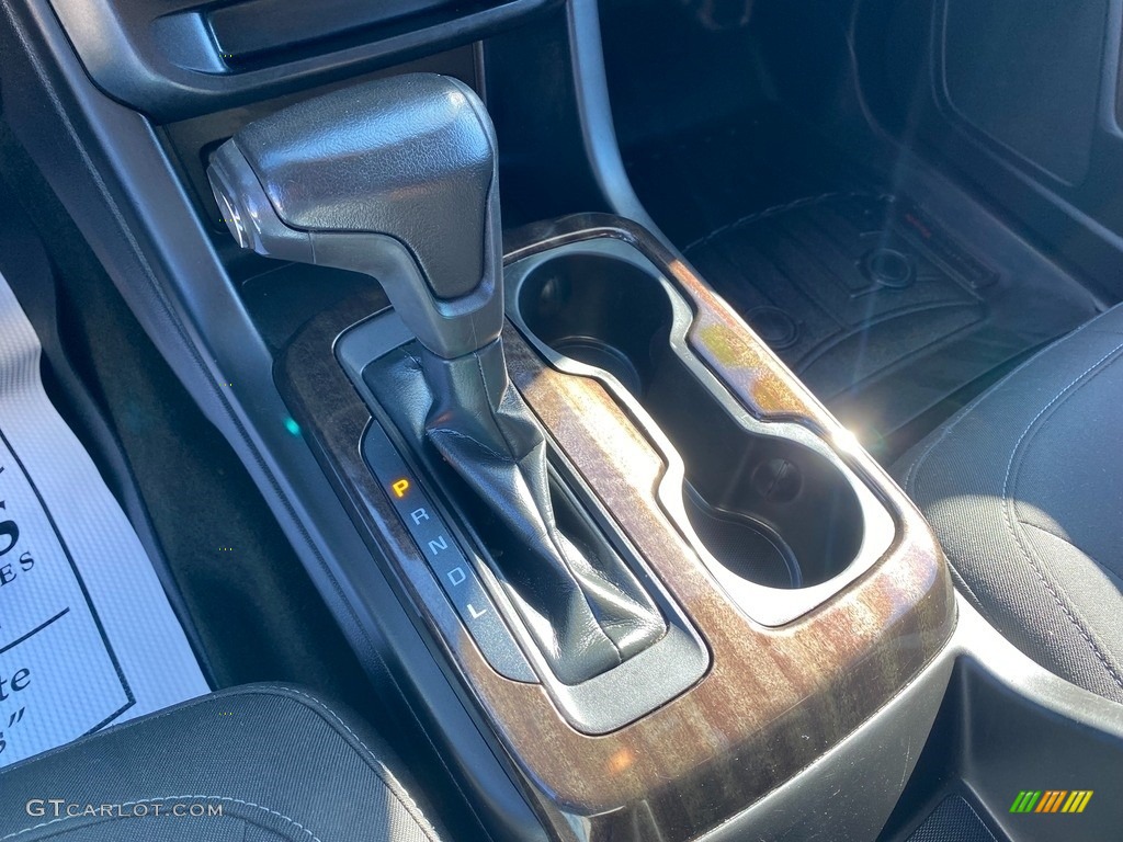 2017 GMC Canyon SLE Crew Cab 4x4 Transmission Photos