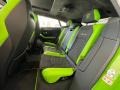 2021 Lamborghini Urus Verde Faunus/Nero Ade Interior Rear Seat Photo
