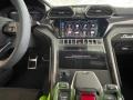 2021 Lamborghini Urus Verde Faunus/Nero Ade Interior Controls Photo