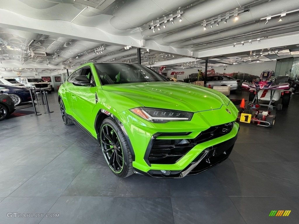 2021 Lamborghini Urus Pearl Capsule AWD Exterior Photos