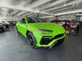 Verde Mantis Pearl 2021 Lamborghini Urus Pearl Capsule AWD Exterior