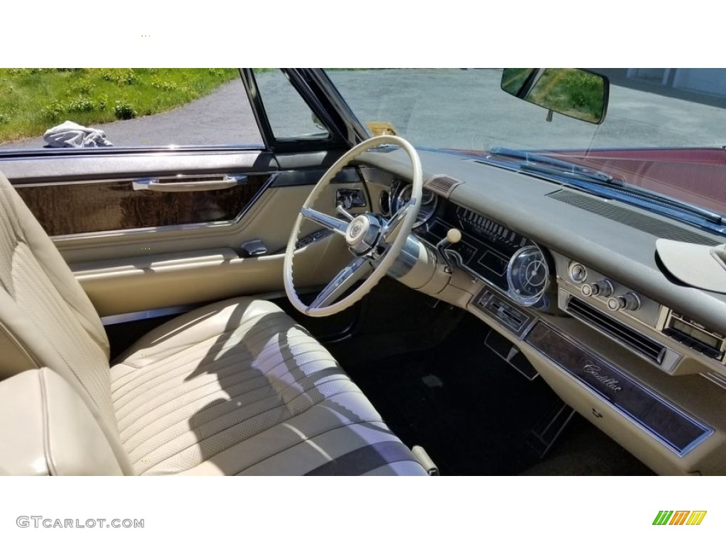 1965 Cadillac Eldorado Convertible Front Seat Photo #143090357