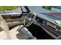 White Front Seat Photo for 1965 Cadillac Eldorado #143090357