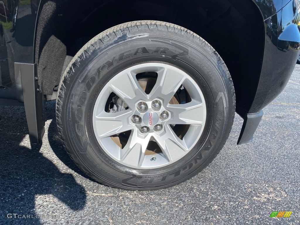 2017 GMC Canyon SLE Crew Cab 4x4 Wheel Photo #143090405