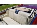 White Rear Seat Photo for 1965 Cadillac Eldorado #143090411