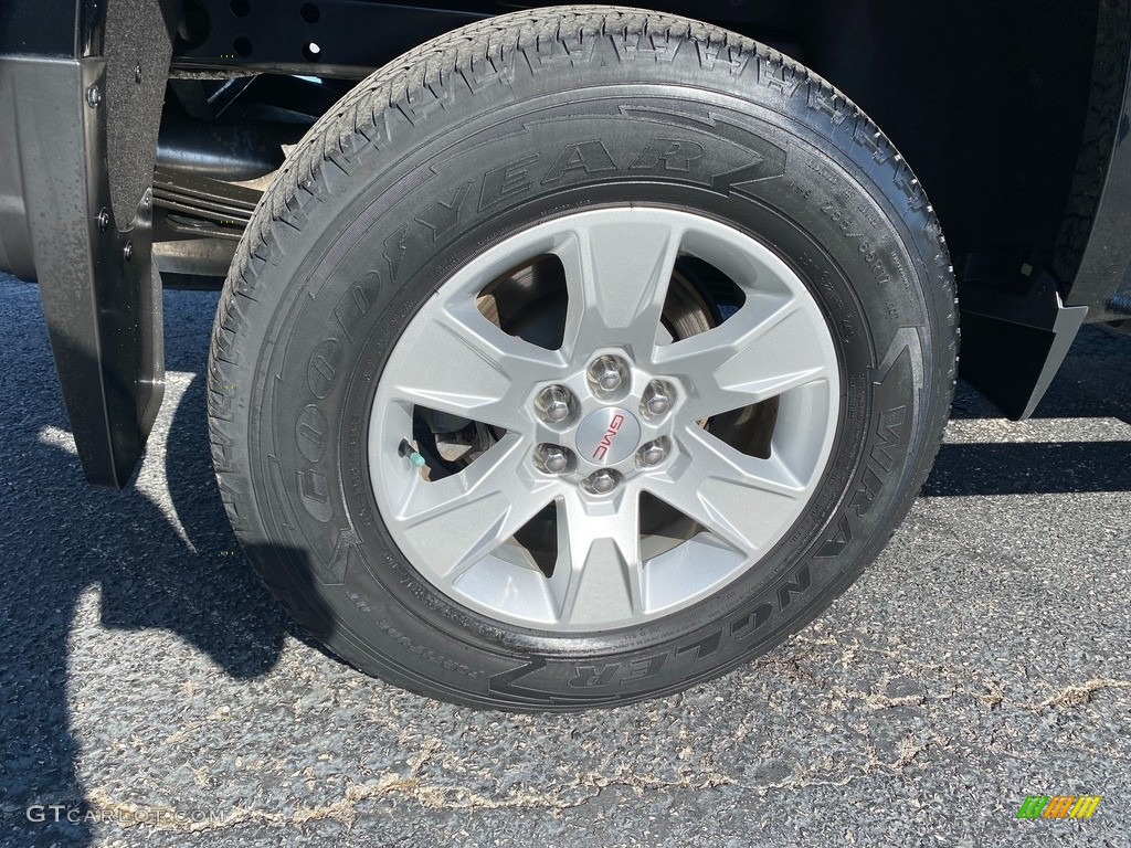 2017 GMC Canyon SLE Crew Cab 4x4 Wheel Photo #143090419
