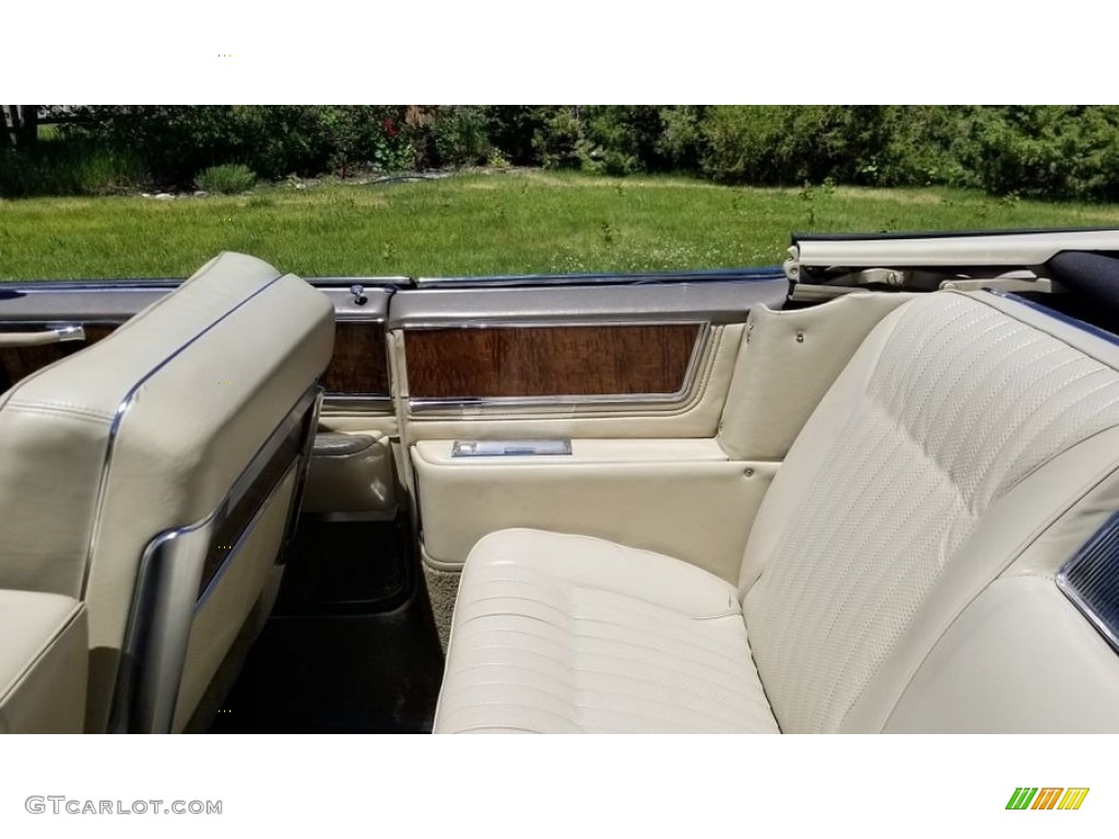 1965 Cadillac Eldorado Convertible Interior Color Photos