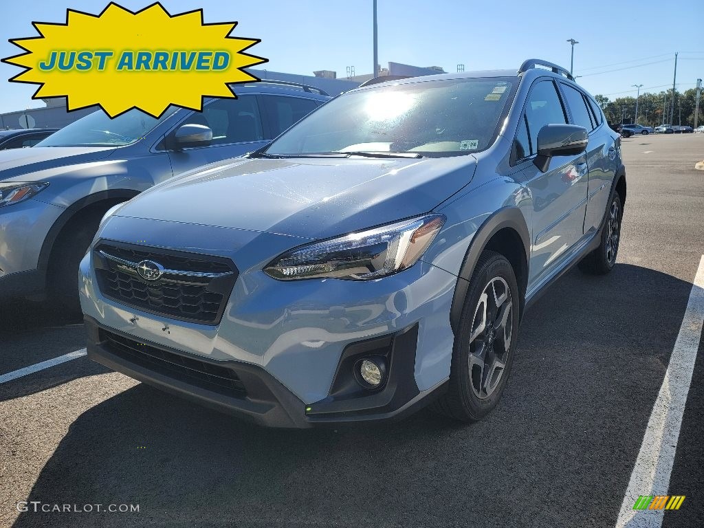 2019 Crosstrek 2.0i Limited - Cool Gray Khaki / Black photo #1