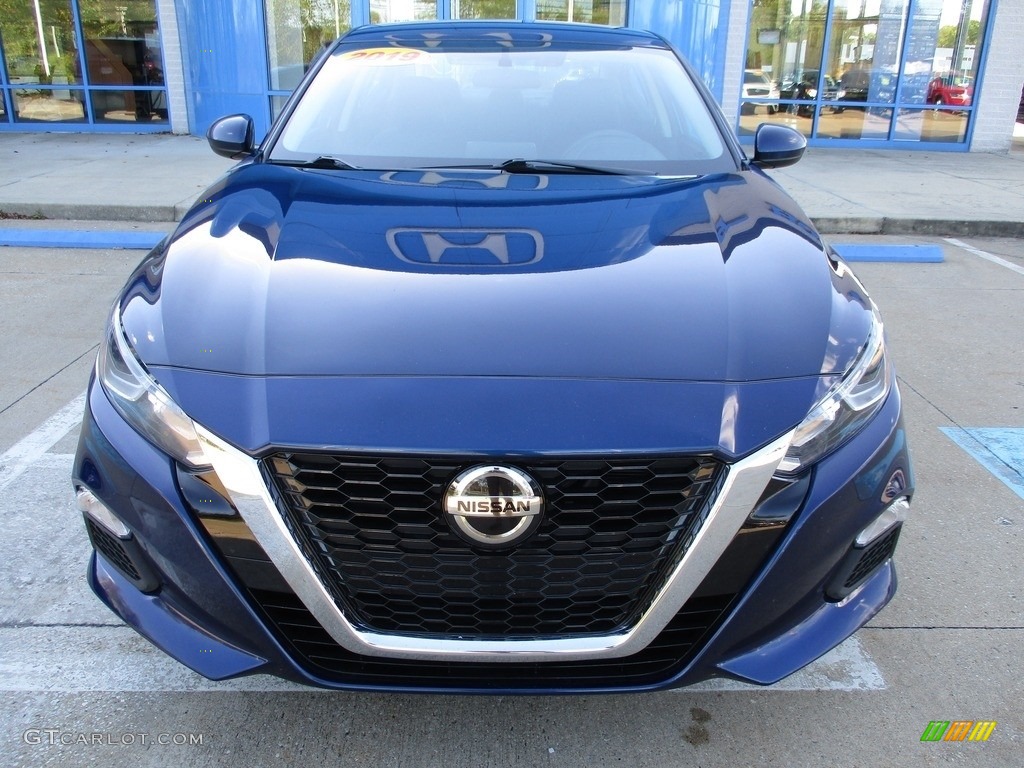 2019 Altima S - Deep Blue Pearl / Charcoal photo #2