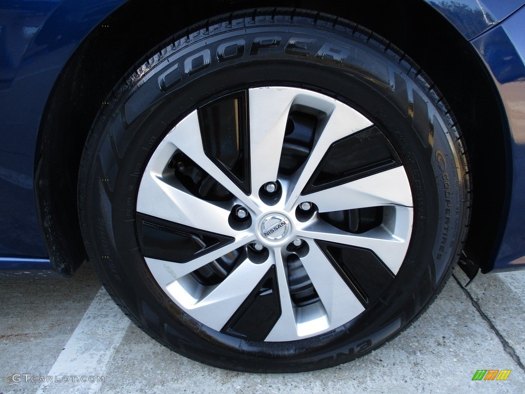 2019 Altima S - Deep Blue Pearl / Charcoal photo #5