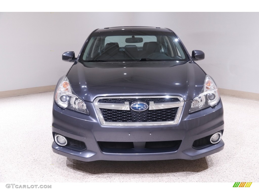 2013 Legacy 2.5i Limited - Graphite Gray Metallic / Black photo #2
