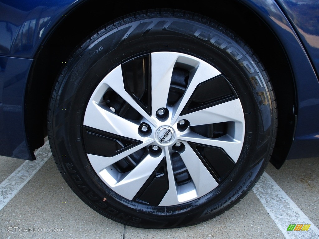 2019 Altima S - Deep Blue Pearl / Charcoal photo #6