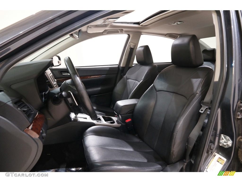 Black Interior 2013 Subaru Legacy 2.5i Limited Photo #143091209