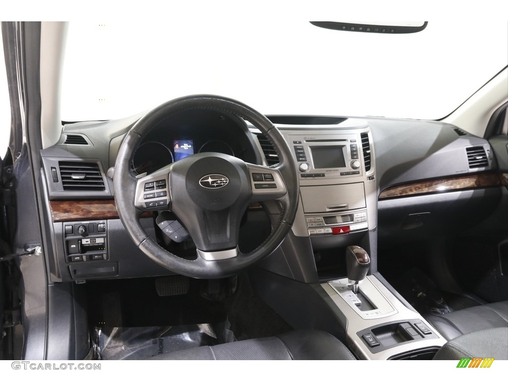 2013 Subaru Legacy 2.5i Limited Black Dashboard Photo #143091221