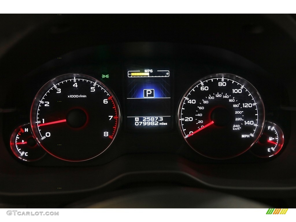 2013 Subaru Legacy 2.5i Limited Gauges Photo #143091239