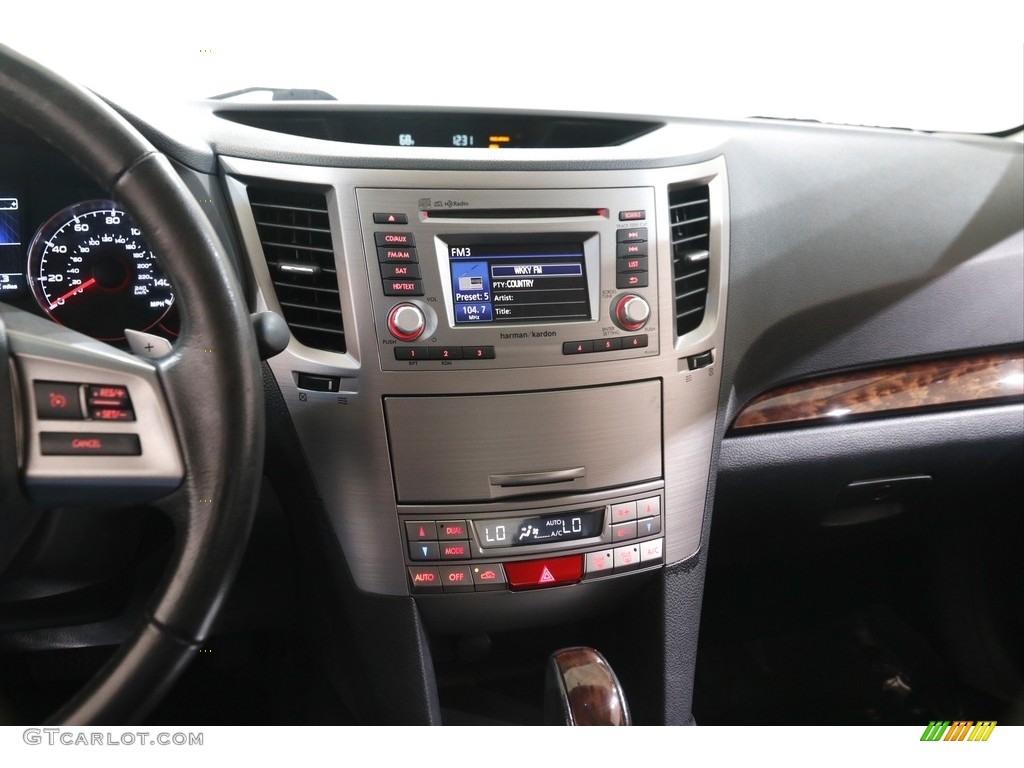 2013 Subaru Legacy 2.5i Limited Controls Photo #143091251