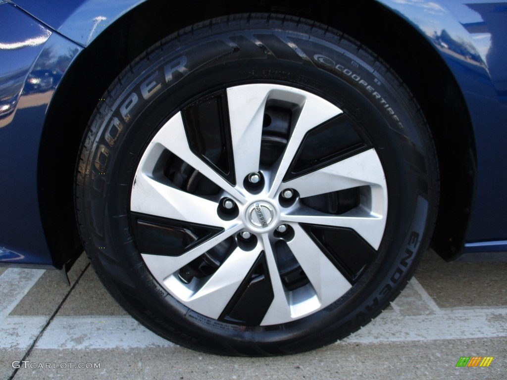 2019 Altima S - Deep Blue Pearl / Charcoal photo #12