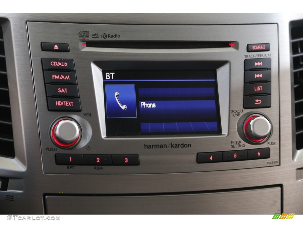 2013 Subaru Legacy 2.5i Limited Controls Photo #143091272