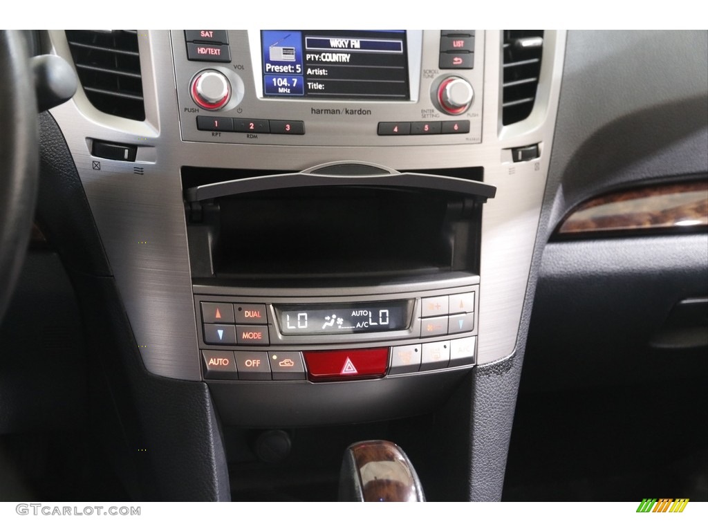 2013 Subaru Legacy 2.5i Limited Controls Photo #143091284