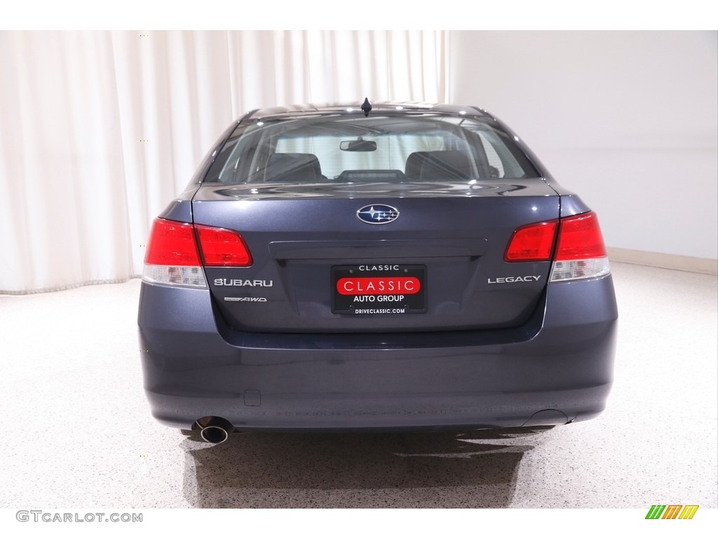 2013 Legacy 2.5i Limited - Graphite Gray Metallic / Black photo #17