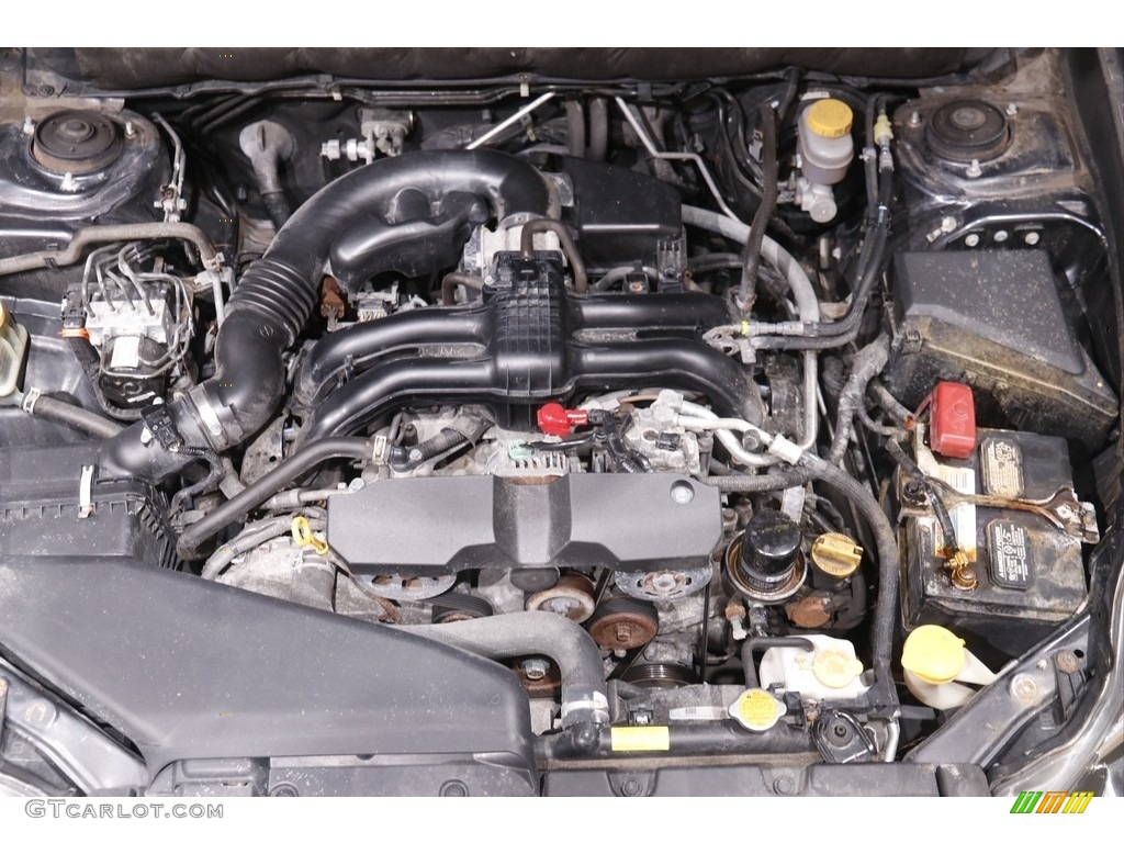 2013 Subaru Legacy 2.5i Limited 2.5 Liter DOHC 16-Valve VVT Flat 4 Cylinder Engine Photo #143091350