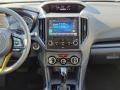 2021 Subaru Crosstrek Gray Interior Controls Photo