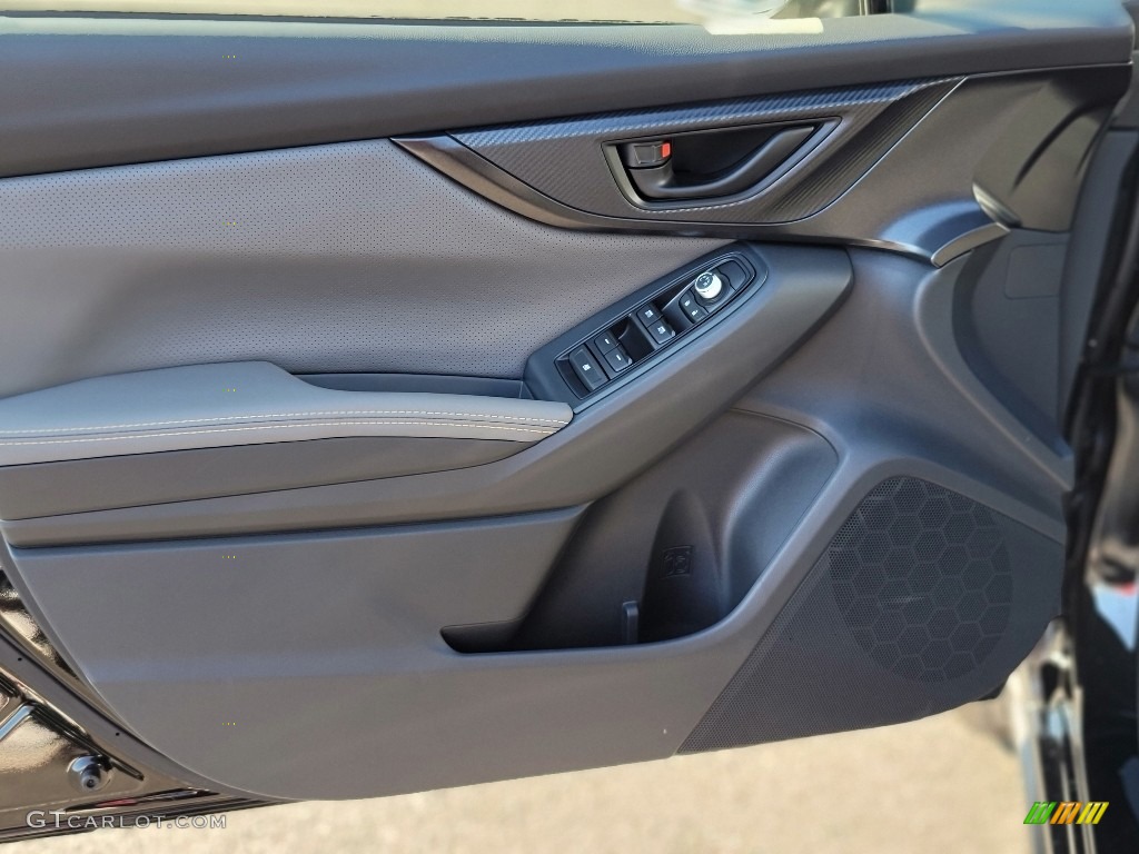 2021 Subaru Crosstrek Sport Gray Door Panel Photo #143091434