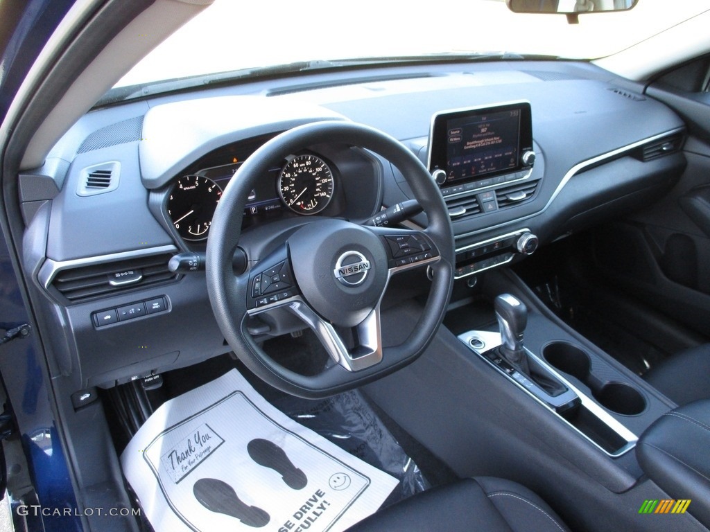 2019 Altima S - Deep Blue Pearl / Charcoal photo #28