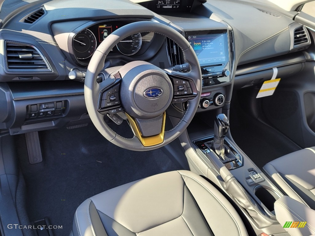 Gray Interior 2021 Subaru Crosstrek Sport Photo #143091448