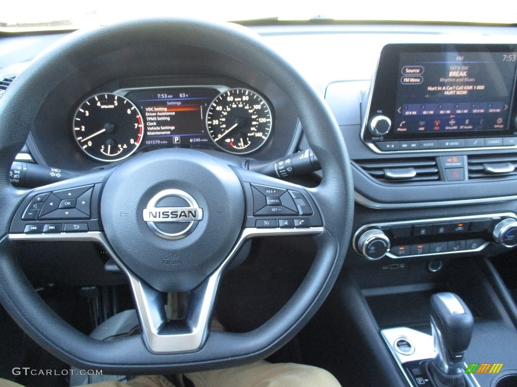 2019 Altima S - Deep Blue Pearl / Charcoal photo #32