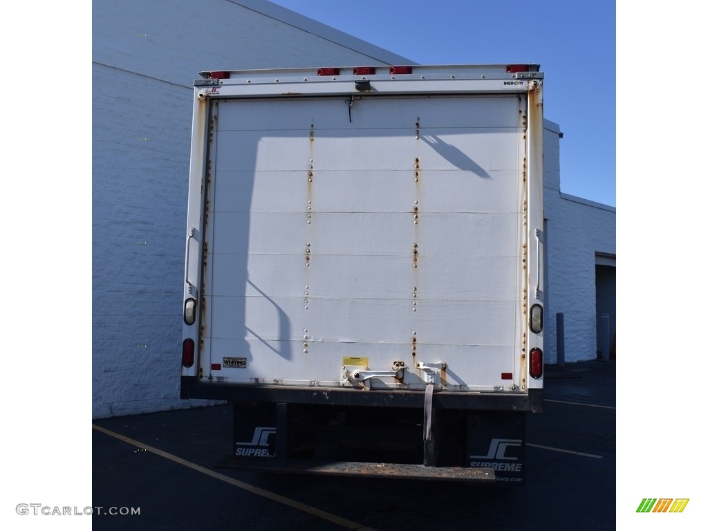 2012 Savana Cutaway 3500 Commercial Moving Truck - Summit White / Medium Pewter photo #3