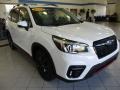 Crystal White Pearl - Forester 2.5i Sport Photo No. 3