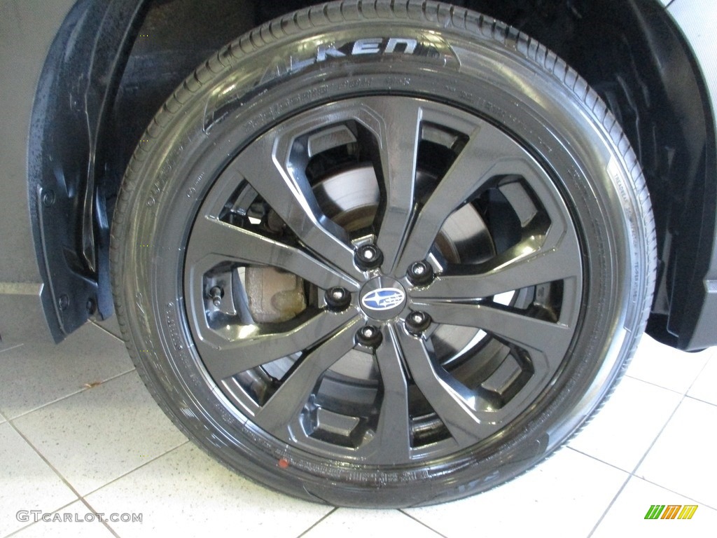 2020 Forester 2.5i Sport - Crystal White Pearl / Gray photo #5