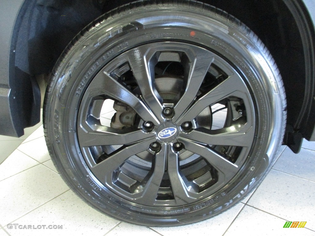 2020 Forester 2.5i Sport - Crystal White Pearl / Gray photo #7