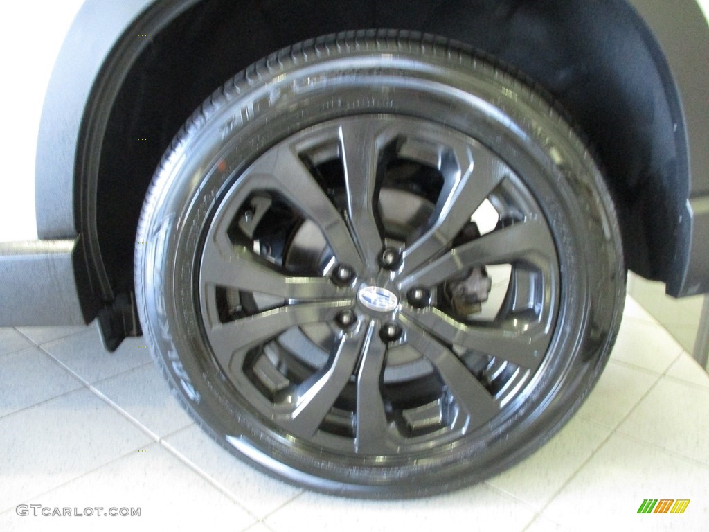 2020 Forester 2.5i Sport - Crystal White Pearl / Gray photo #12