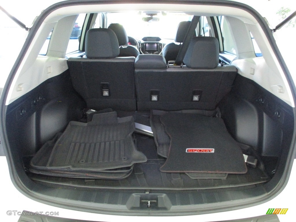 2020 Forester 2.5i Sport - Crystal White Pearl / Gray photo #14